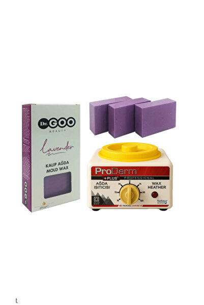 Dr. Goo Beauty Kalıp Ağda 270g Lavender Ve Ağda Isıtıcı Kazan