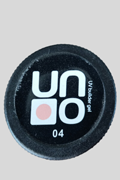 UNO JEL UV Builder Gel Tırnak Yapılandırma Jeli - 04 Numaralı Ton 30ml
