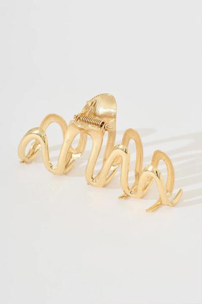 New Obsessions Alanise Metal Latch Buckle