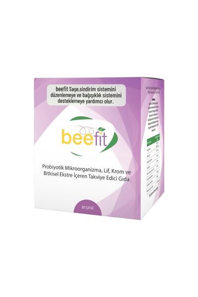 beefit Beefit Probiyotik Içeren Takviye Edici Gıda 30 Saşe