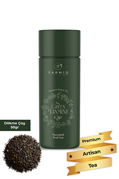 FARMİO GREEN JASMINE – Yaseminli Yeşil Çay – 50gr