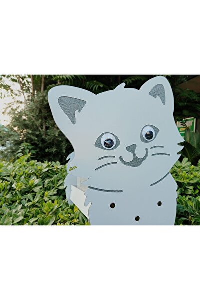 Saksı-Kedi Saksı Standı