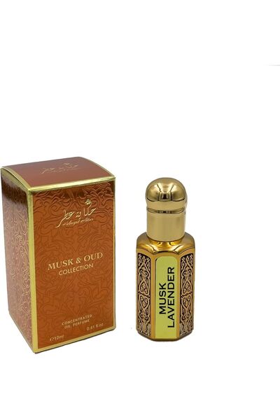 Hekayat Attar MUSK LAVENDER 12 ML CONCENTRATED OIL PERFUME | MUSK & OUD COLLECTION