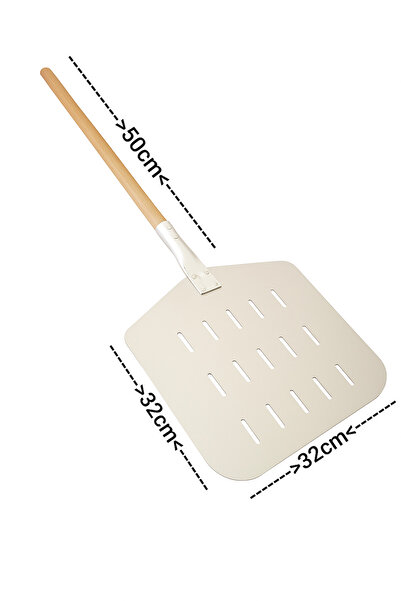 Gemi ticaret Delikki Pizza küreği 32cm