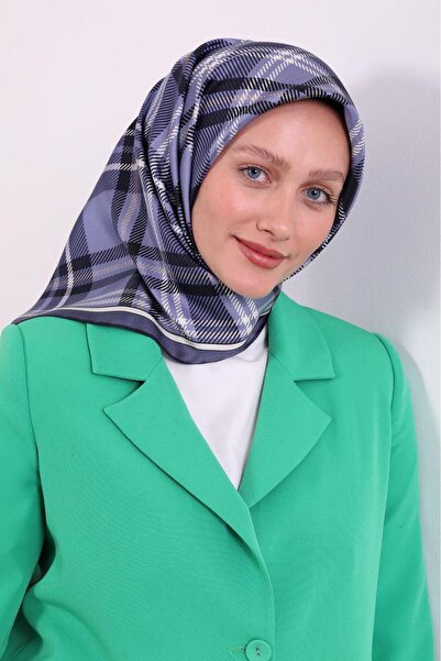 Levidor Шовковий твіловий шарф 4214