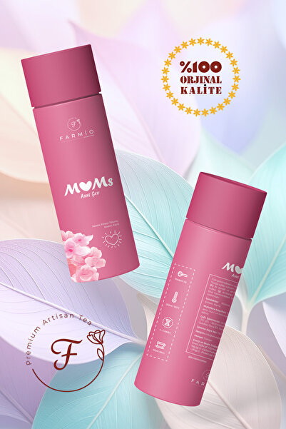 FARMİO MOM’S TEA – Anne Çayı – 50gr – Emziren ve Gebe Anne Çayı