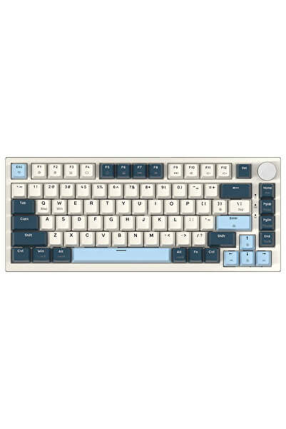 Attack Shark K85 Rapid Trigger - Snap Tap Manyetik Switch RGB Oyuncu Klavyesi