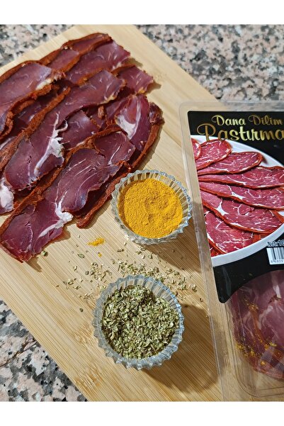 DEVELİ YAYLA SUCUK Çemenli Kayseri Dana Sırt Pastırma 240 gr