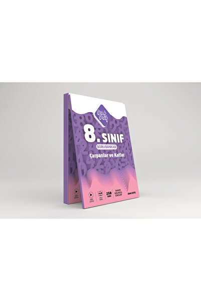YOK YOK YAYINLARI 8.SINIF MATEMATİK 6'LI ÇARPANLAR + ÜSLÜ + KAREKÖKLÜ + VERİ ANALİZİ + OLASILIK + CEBİRSEL