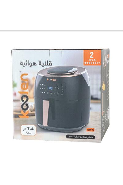 Koolen 7.4L Digital Air Fryer - 1800W