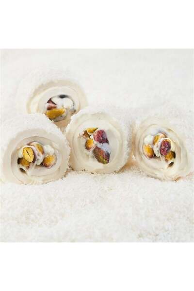 Lokum Atölyesi Sultan Kaymaklı Antep Fıstıklı Lokum 500g