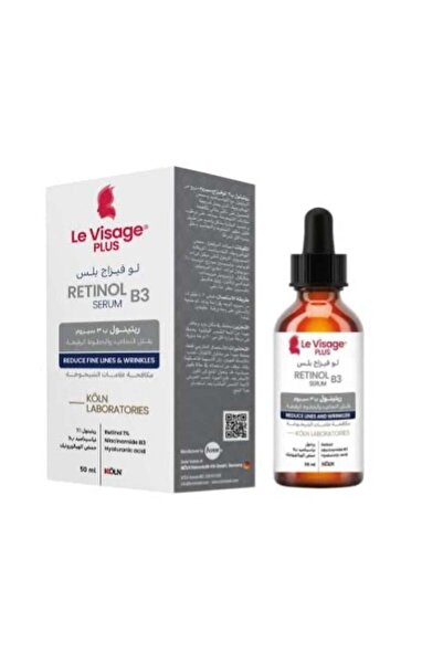 Le Visage Plus لوفيزاج بلس ريتينول B3 سيروم - 50مل