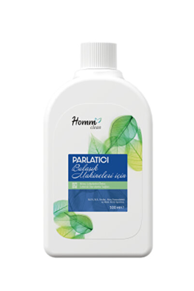 HOMM CLEAN Bitkisel Bulaşık Makinesi Parlatıcısı 500 Ml