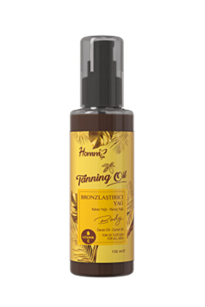 Homm Life Simli Bronzlaştırıcı 100 Ml