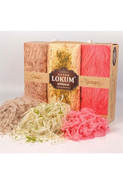Lokum Atölyesi Special Saçak Pişmaniye 500g