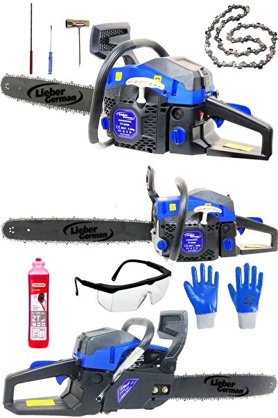 Lieber German Sjs5900 Benzinli Tam Prof. Çift Egzozlu 2.4 Hp 58 Cc Benzinli A...