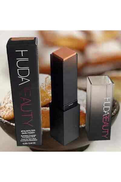 Huda Beauty كريم أساس بتغطية قابلة للبناء من #FauxFilter ~ Beignet 335B