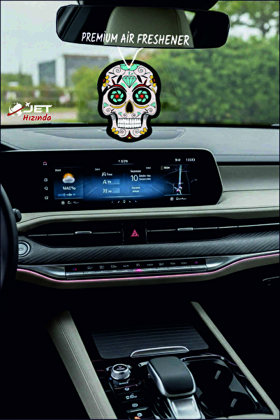 MAD Accessories Elmas Kuru Kafa Tasarımlı Parfüm Esanslı Ipli Dekoratif Asma ...