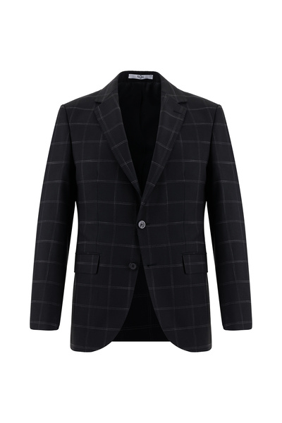 Kiğılı Classic Plaid Slim Fit Suit
