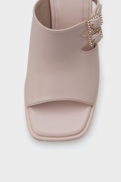Capone Outfitters Women's Beige Slippers