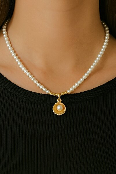 LOWEN AKSESUAR İnci Kadın Kolye