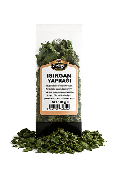 Zarifoğlu Isırgan Yaprağı Bitkisi Otu Şifalı Bitkiler 18 gr