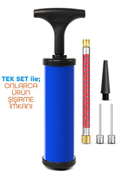 ByKurt مضخة كرة القدم إبرة مضخة نفخ الكرة الصغيرة