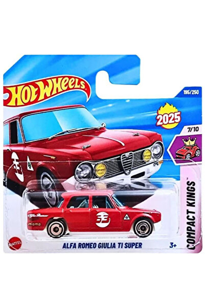 HOT WHEELS Alfa Romeo Giulia TI Super - Compact Kings -HYW40