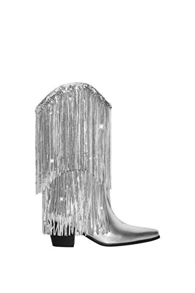 Giydim Gidiyor Rhime Kovboy Bot Gümüş