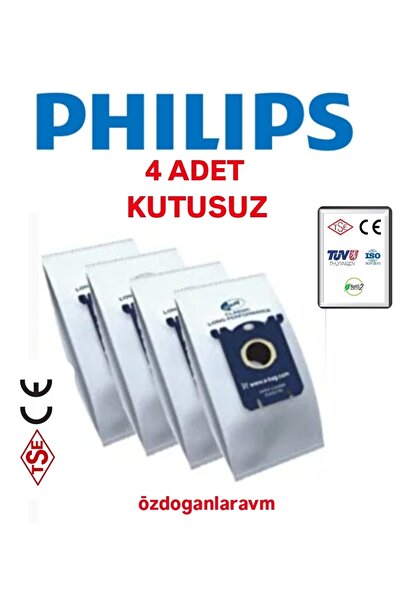 dogant özdoğanlar avm كيس غبار فيليبس 4 قطع بدون علبة