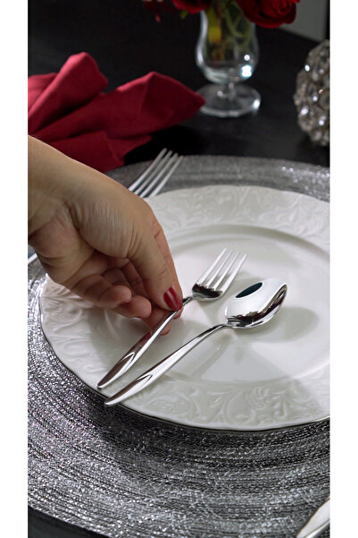 on-on Viyana 6 Kişilik 30 Parça Çatal Kaşık Takımı