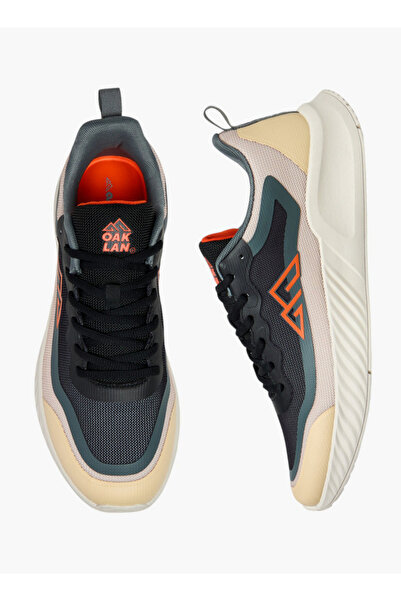 Oaklan by Shoexpress Panelled Lace-Up Sports Shoes