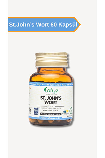 Afye St.john's Worth 60 Kapsül 600 Mg