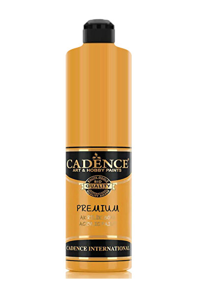 Cadence Boya Sarı Akrilik Boya -(Ham Yüzeyler İçin) Cadence Premium Akrilik B...