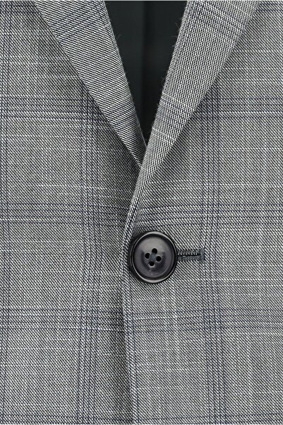 Kiğılı Slim Fit Dar Kesim Klasik Ekose Takım Elbise