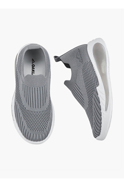 Oaklan by Shoexpress Textured Slip-On Sports Shoes with Pull Tab