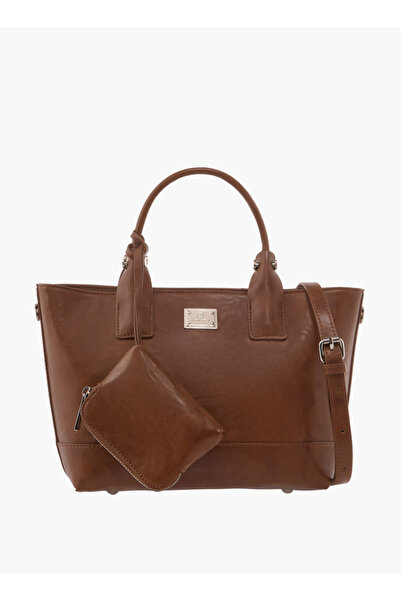 Flora Bella by Shoexpress حقيبة حمل صلبة مع حزام قابل للفصل وحقيبة صغيرة، عرض...