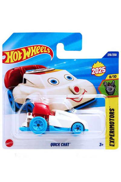 HOT WHEELS Quick Chat - Toy Story (1/64) 2025