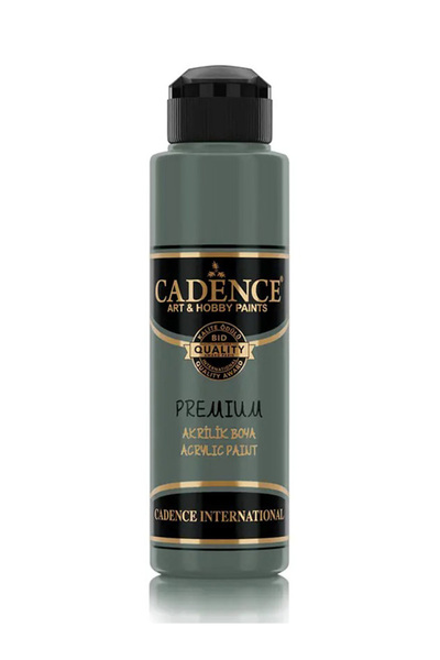 Cadence Küf Yeşili Akrilik Boya 250ml