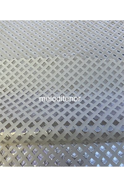 TNR Transparent Coating Brown Mesh Chain Perforated Non-Slip Luxury Pvc Round Oilcloth Tablecloth