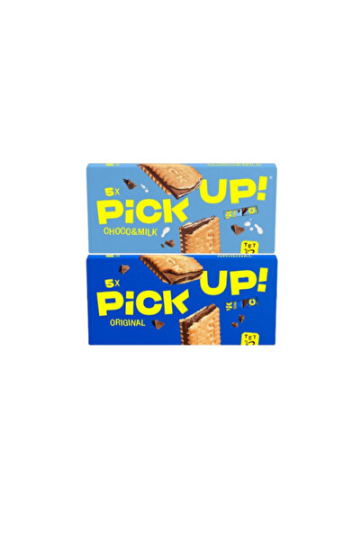 Pick Up ! بسكويت 5 × 28 جرام (140 جرام) (2 قطعة)