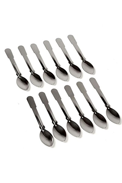 Doğuş Mutfak 120 قطعة من ملاعق الشاي من تايتشي كاهفي - ملاعق شاي رفيعة من تايتشي