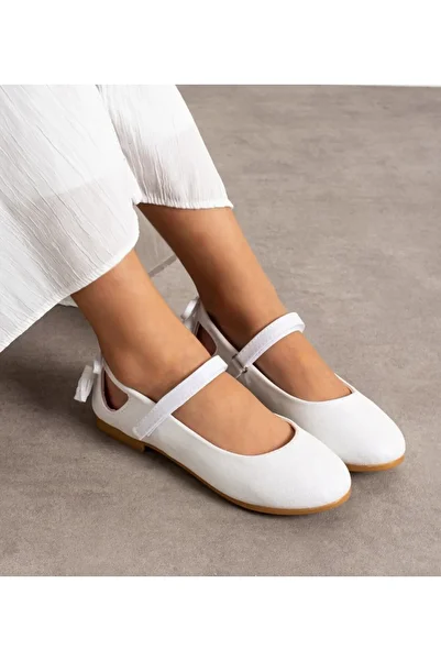 Surpie Shoes Children's Ballerinas with Orthopedic Soles, Girls' Shoes