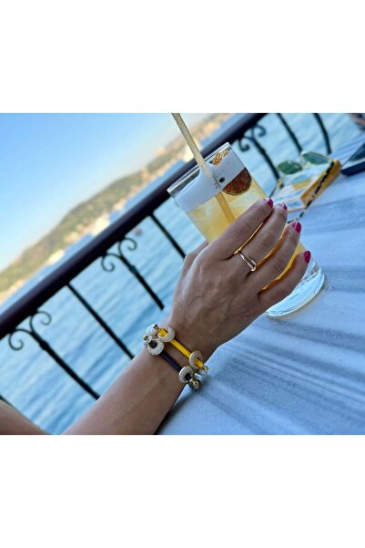 SUP OTHERS JUDİ ALTIN KAPLAMA SARI BİLEKLİK