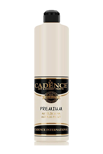 Cadence Boya Sıcak Beyaz Akrilik Boya - Cadence Premium Akrilik Boya 6490 Sıcak Beyaz 500ML