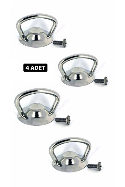 Doğuş Mutfak Metal Lüx Cam Kapak Tepesi (4 ADET)