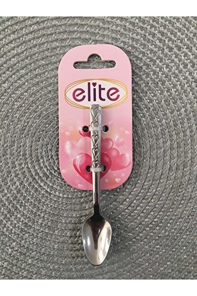 Doğuş Mutfak Heart Stainless Steel Teaspoon Set 6 Pieces Pack of 6