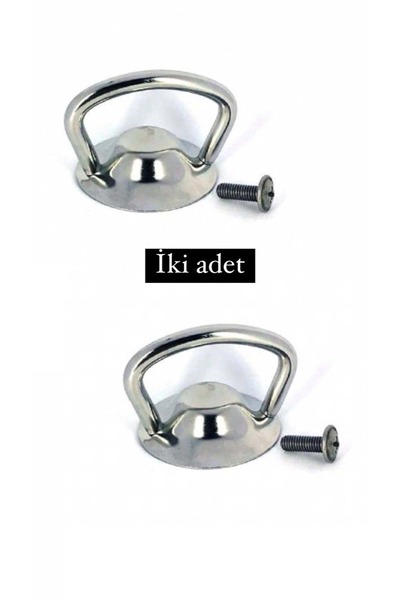 Doğuş Mutfak Metal Lüx Cam Kapak Tepesi (2 ADET)