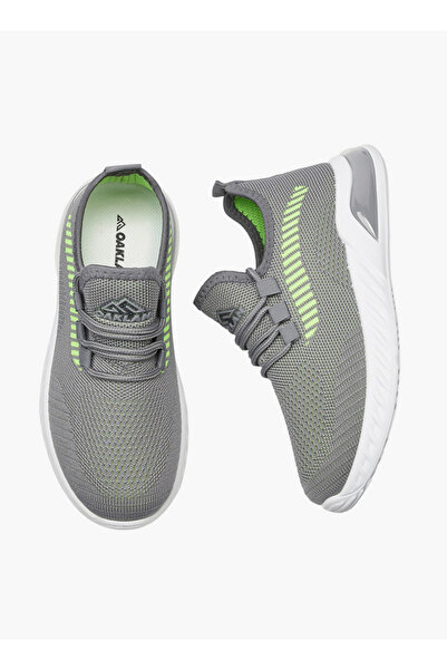 Oaklan by Shoexpress Textured Lace-Up Sports Shoes