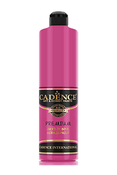 Cadence Boya Fuşya Akrilik Boya - Cadence Premium Akrilik Boya 9034 Fuşya 500ML